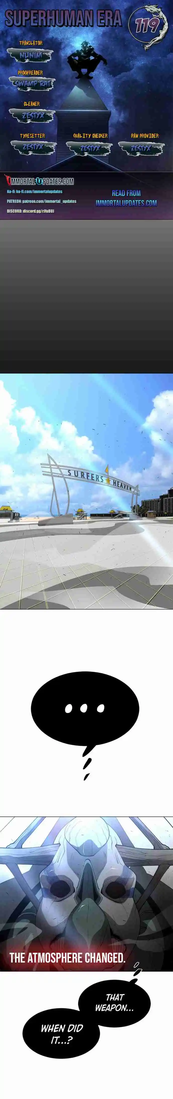 Read The Superhuman Era Manga Online