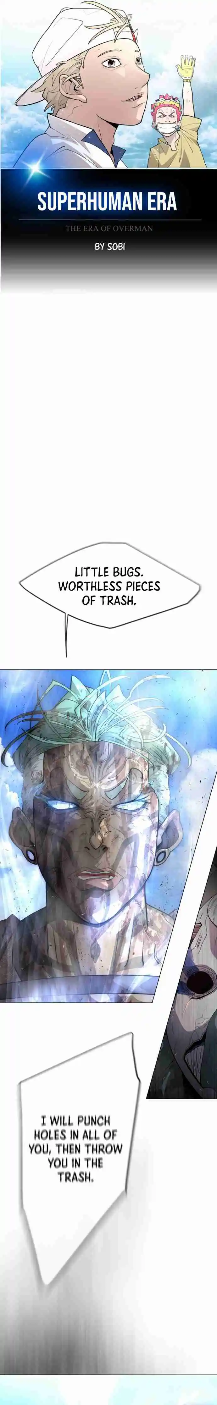 Read The Superhuman Era Manga Online