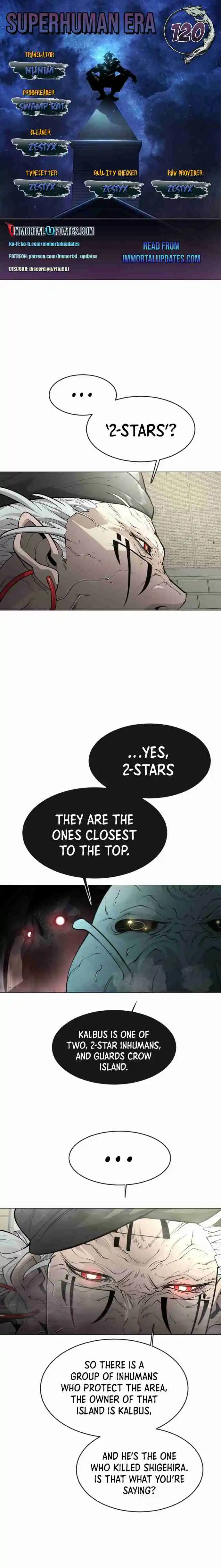 Read The Superhuman Era Manga Online