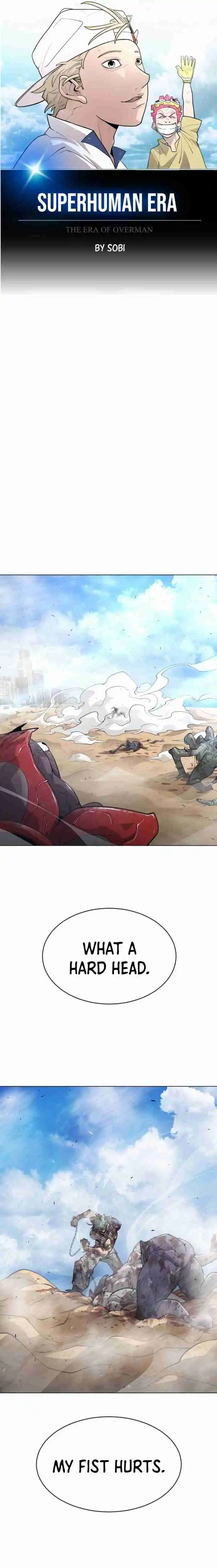 Read The Superhuman Era Manga Online