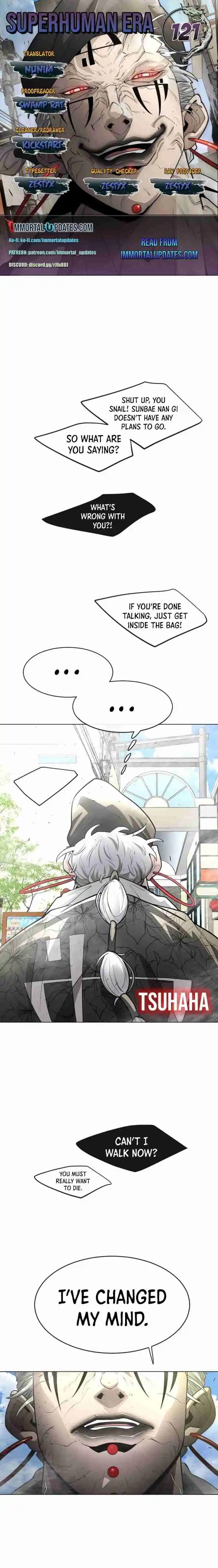 Read The Superhuman Era Manga Online