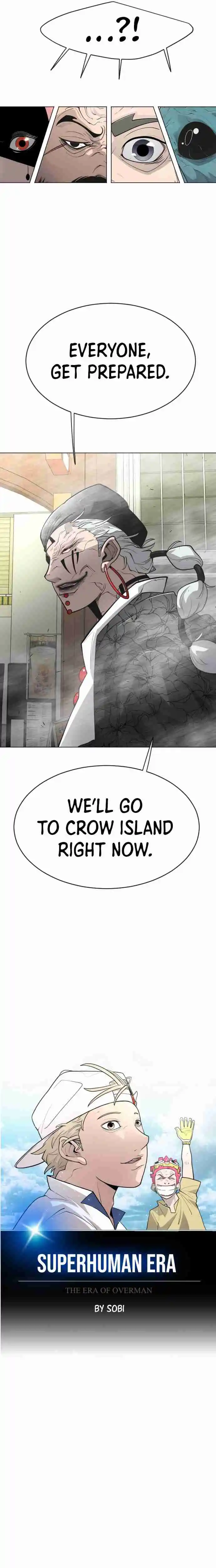 Read The Superhuman Era Manga Online