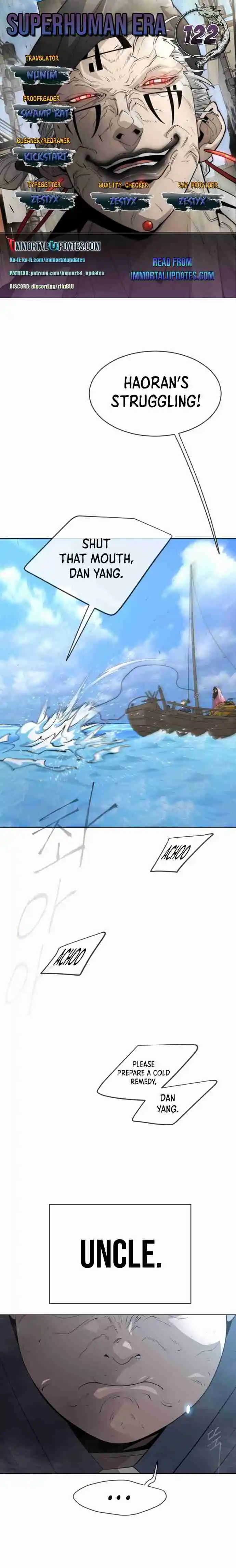 Read The Superhuman Era Manga Online