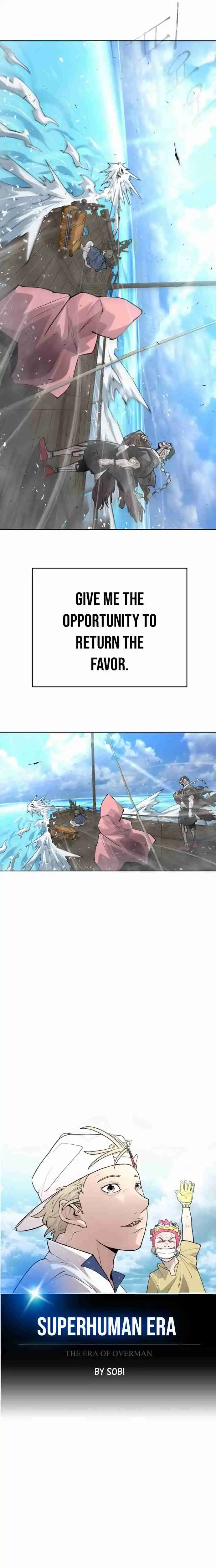 Read The Superhuman Era Manga Online