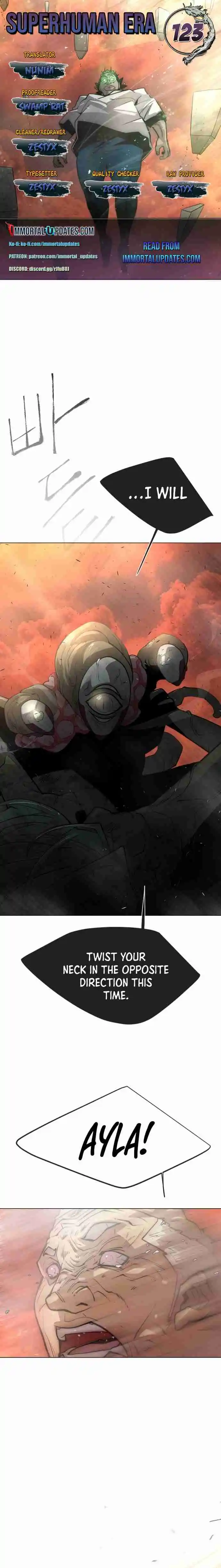 Read The Superhuman Era Manga Online