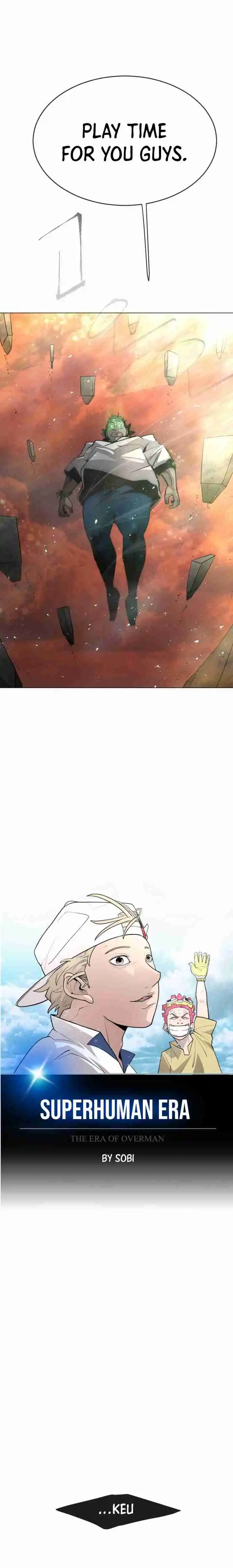 Read The Superhuman Era Manga Online