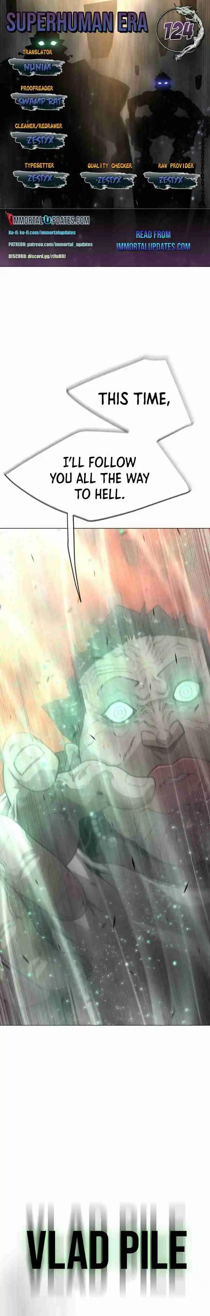 Read The Superhuman Era Manga Online