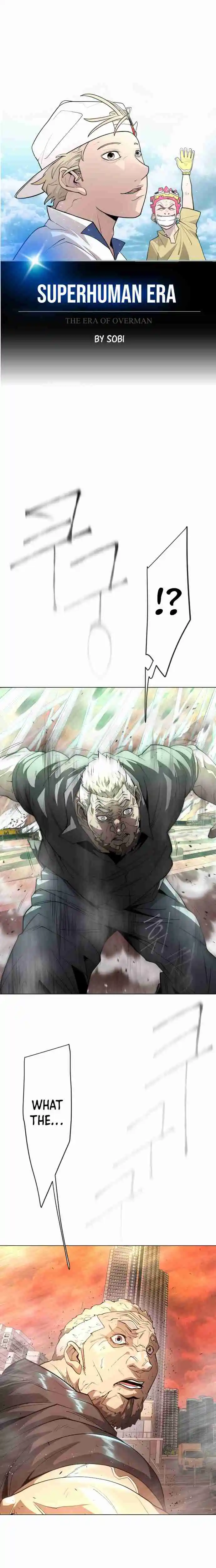 Read The Superhuman Era Manga Online