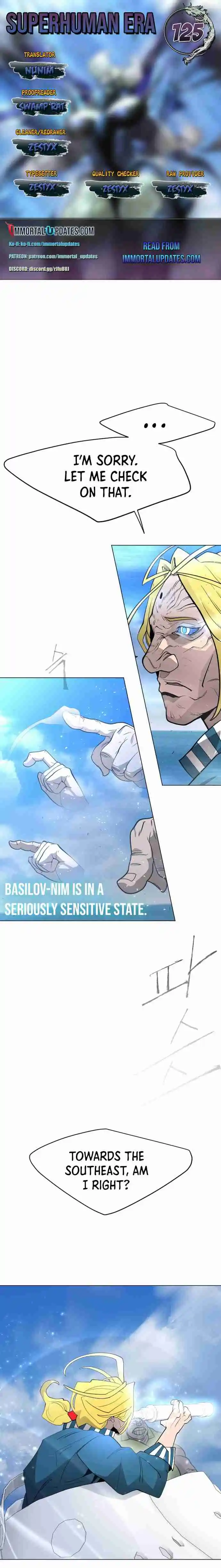 Read The Superhuman Era Manga Online