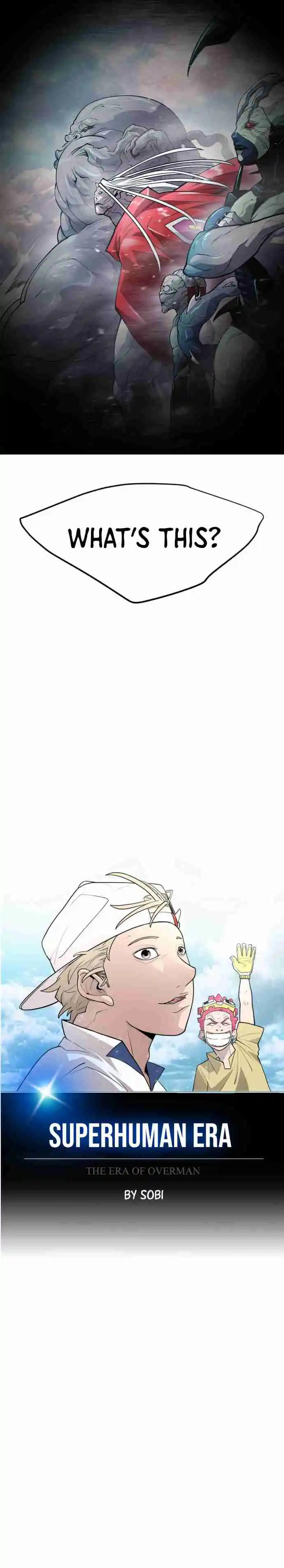 Read The Superhuman Era Manga Online