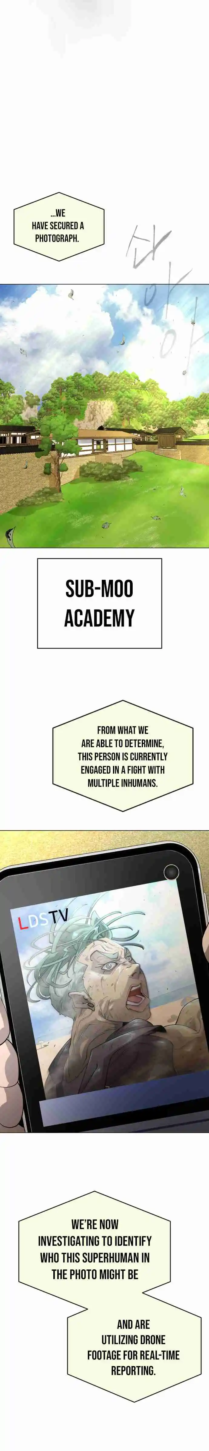 Read The Superhuman Era Manga Online