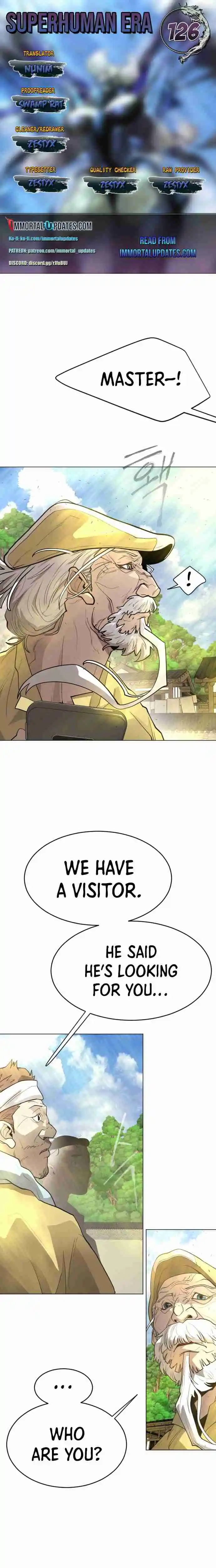 Read The Superhuman Era Manga Online