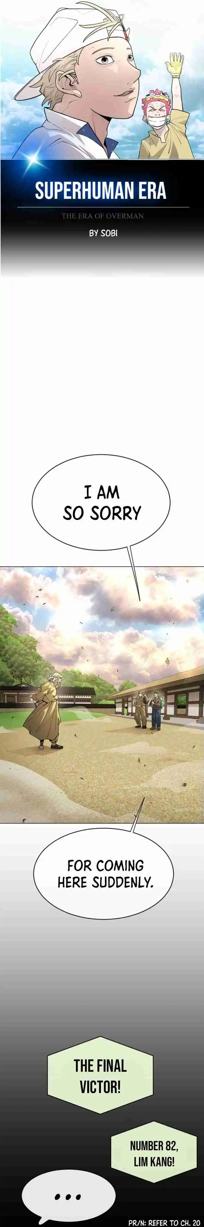 Read The Superhuman Era Manga Online