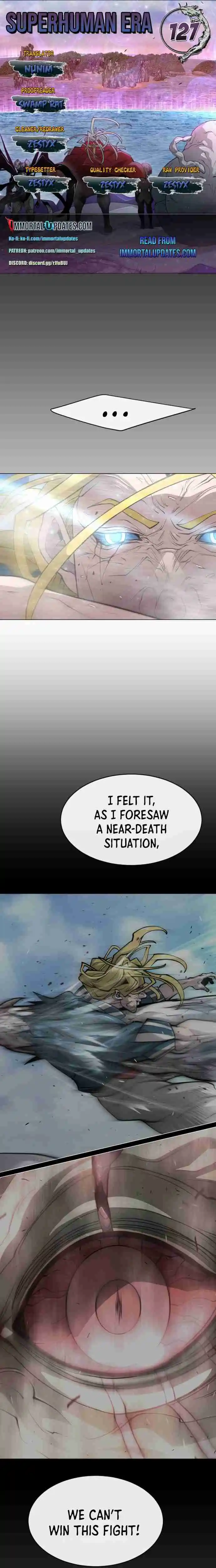 Read The Superhuman Era Manga Online