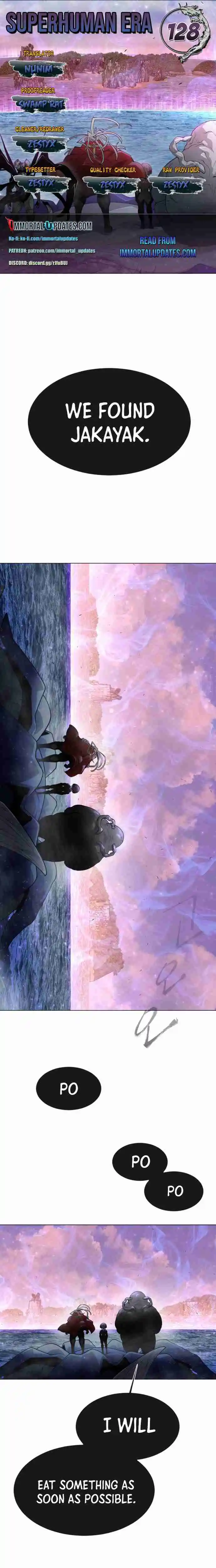 Read The Superhuman Era Manga Online