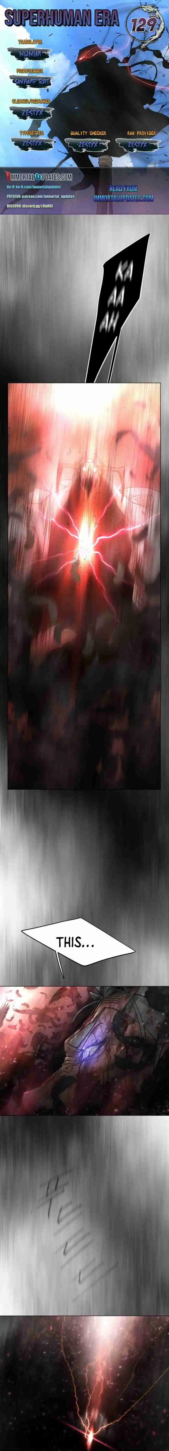 Read The Superhuman Era Manga Online