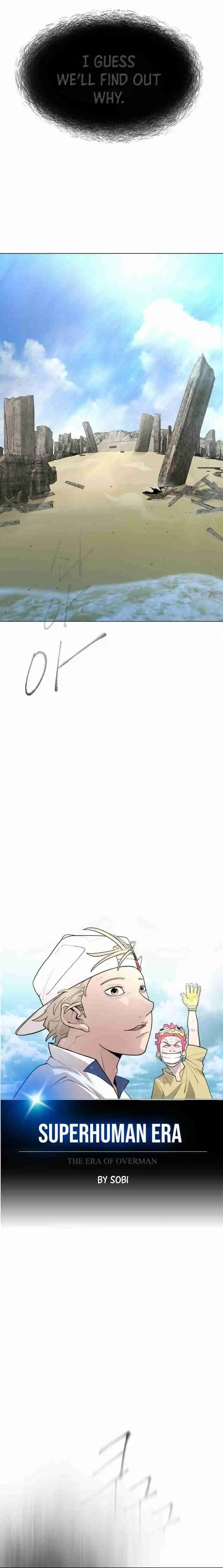 Read The Superhuman Era Manga Online