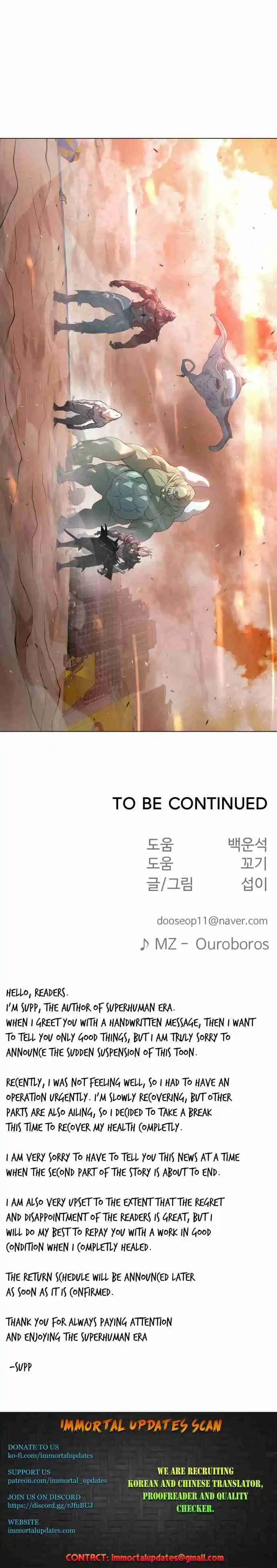 Read The Superhuman Era Manga Online