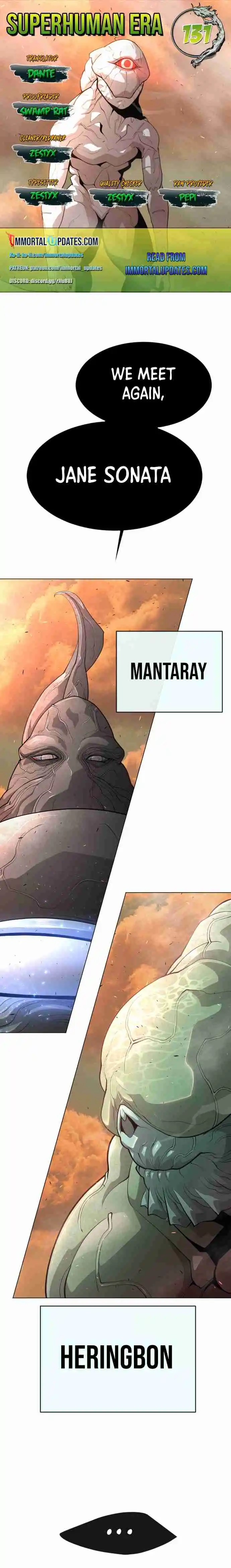 Read The Superhuman Era Manga Online