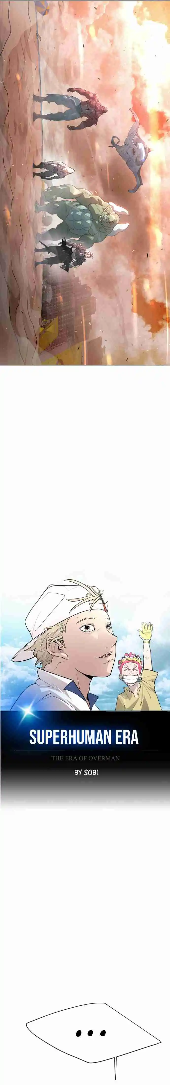 Read The Superhuman Era Manga Online