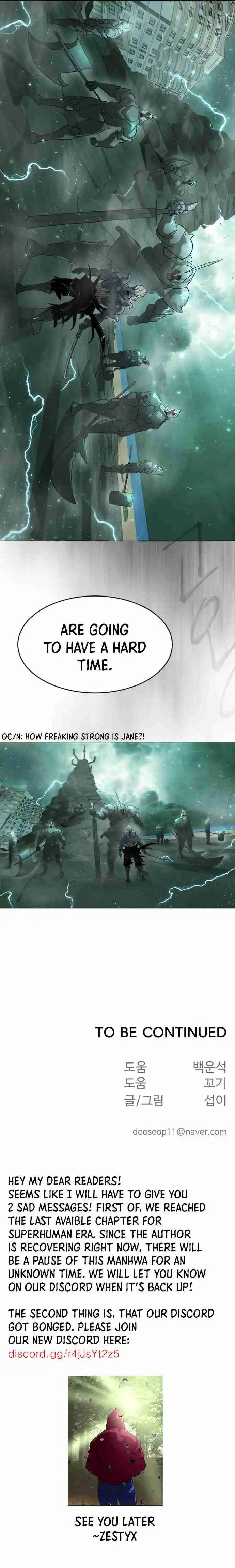 Read The Superhuman Era Manga Online