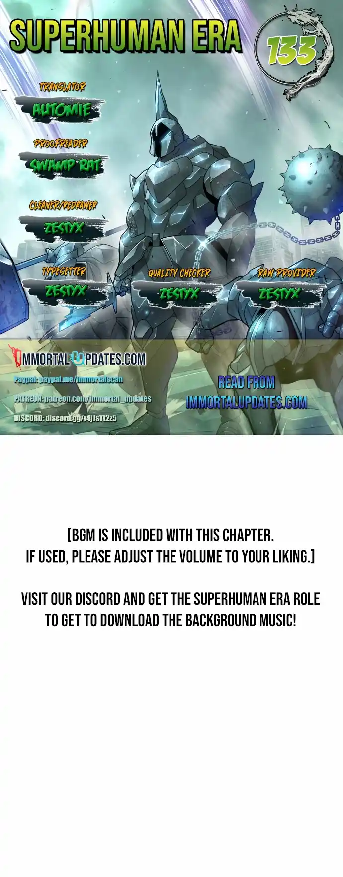 Read The Superhuman Era Manga Online