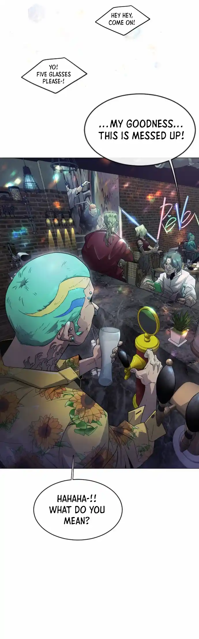 Read The Superhuman Era Manga Online