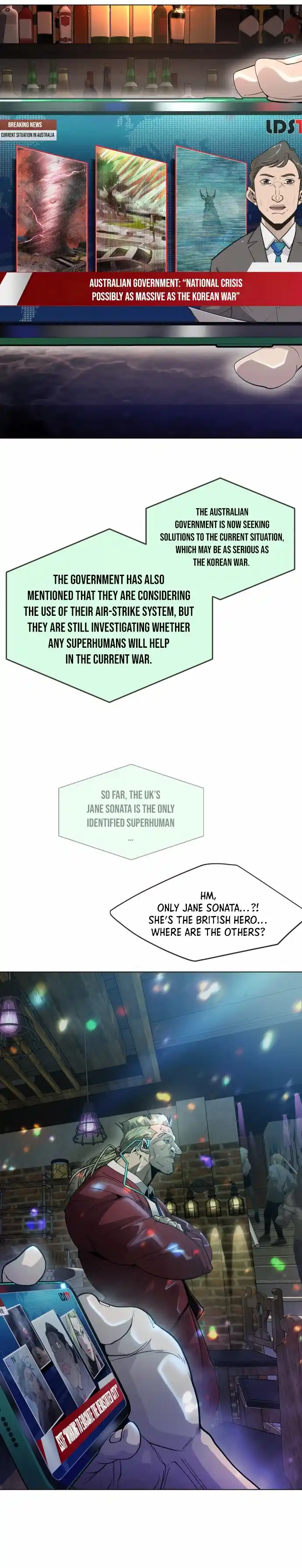 Read The Superhuman Era Manga Online