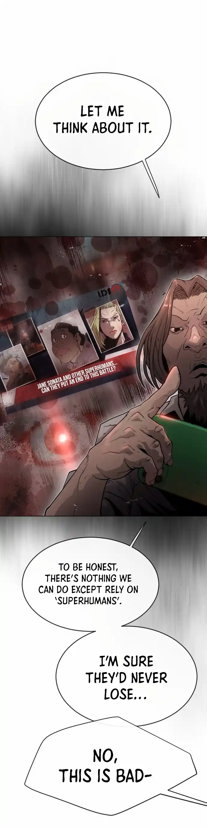 Read The Superhuman Era Manga Online