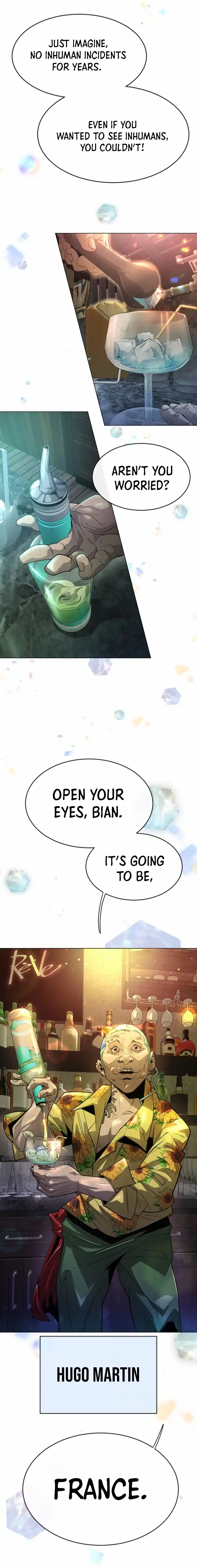 Read The Superhuman Era Manga Online