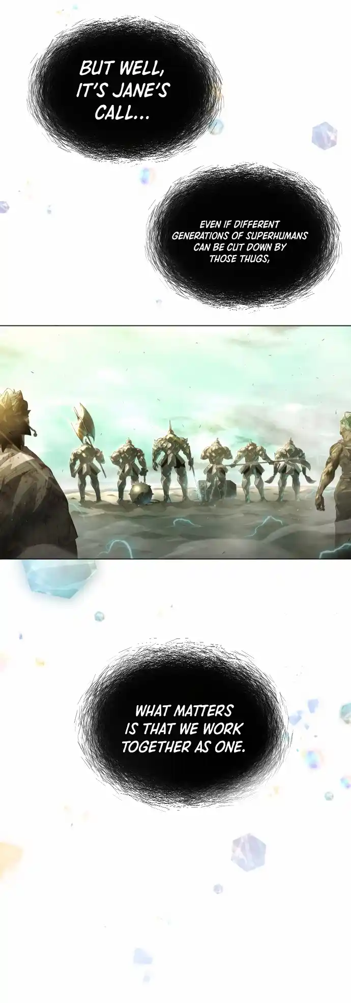 Read The Superhuman Era Manga Online