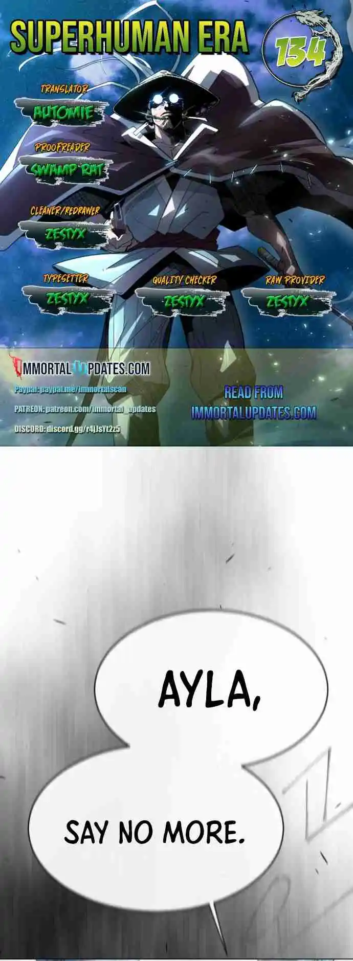 Read The Superhuman Era Manga Online