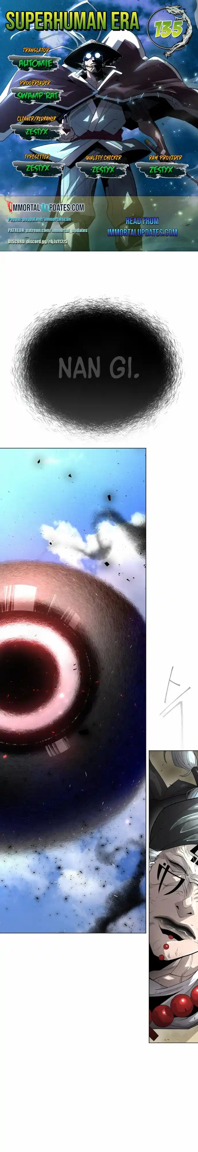 Read The Superhuman Era Manga Online