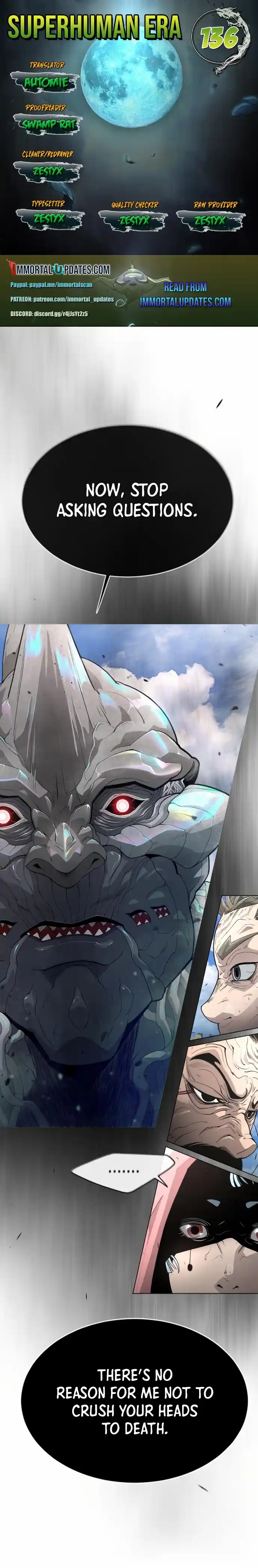 Read The Superhuman Era Manga Online