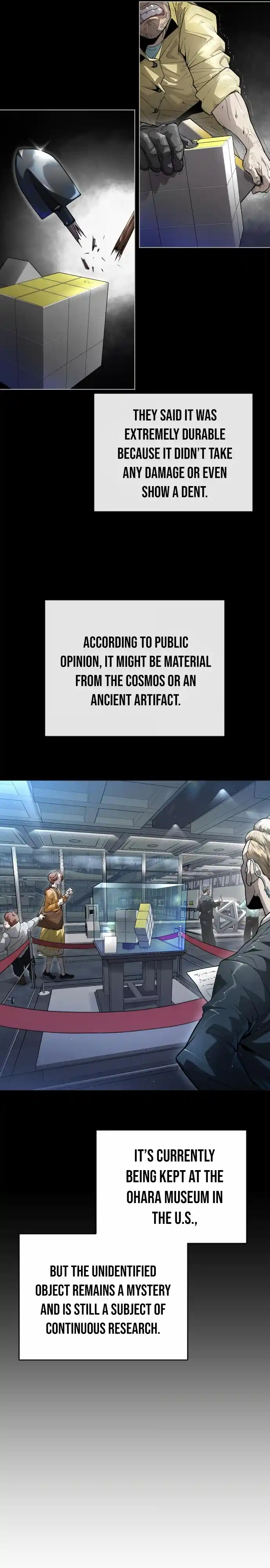 Read The Superhuman Era Manga Online