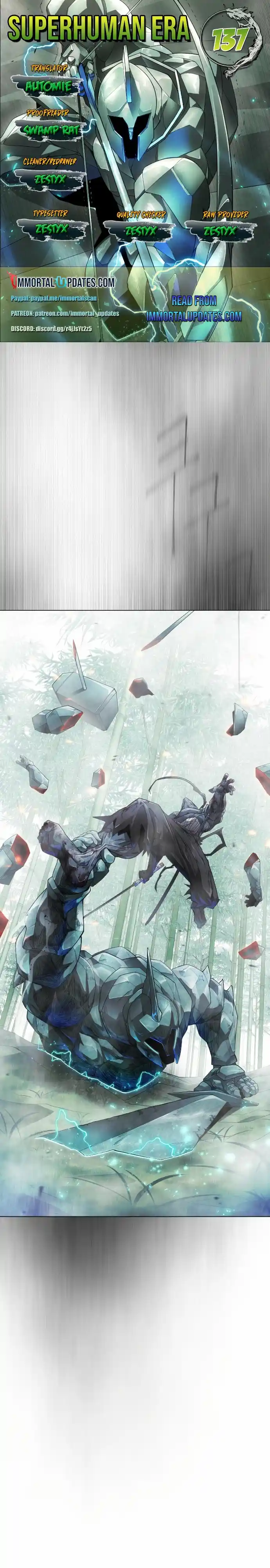 Read The Superhuman Era Manga Online