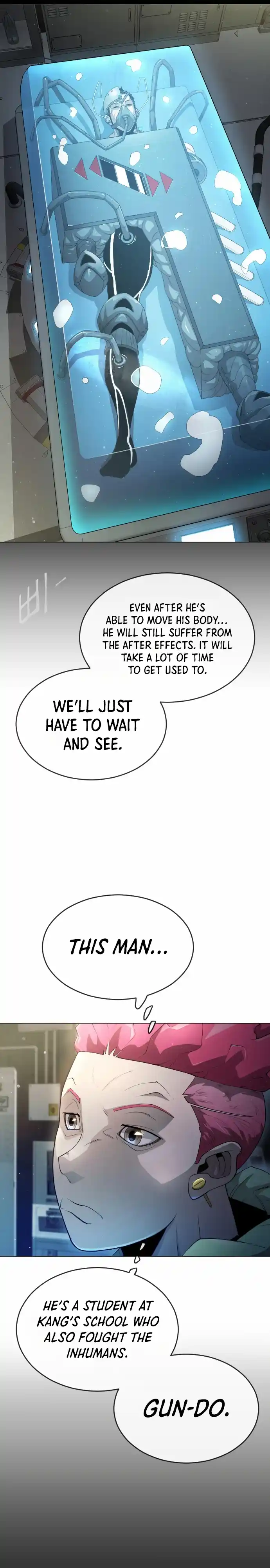 Read The Superhuman Era Manga Online