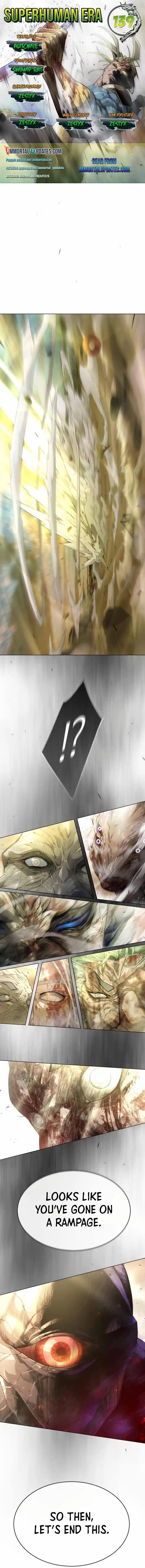 Read The Superhuman Era Manga Online