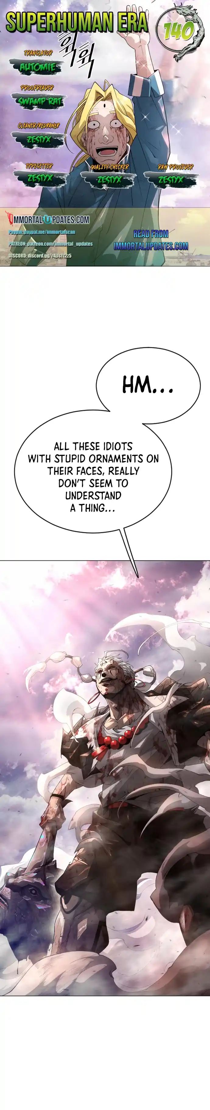 Read The Superhuman Era Manga Online