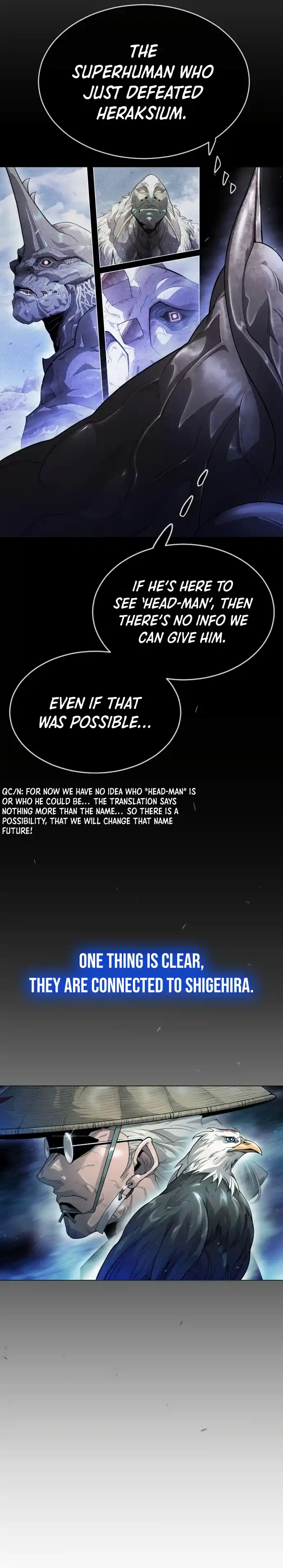 Read The Superhuman Era Manga Online