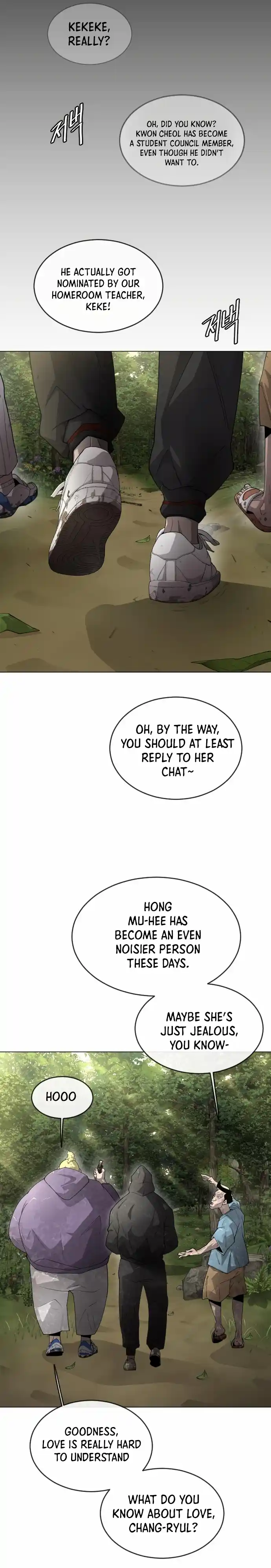 Read The Superhuman Era Manga Online