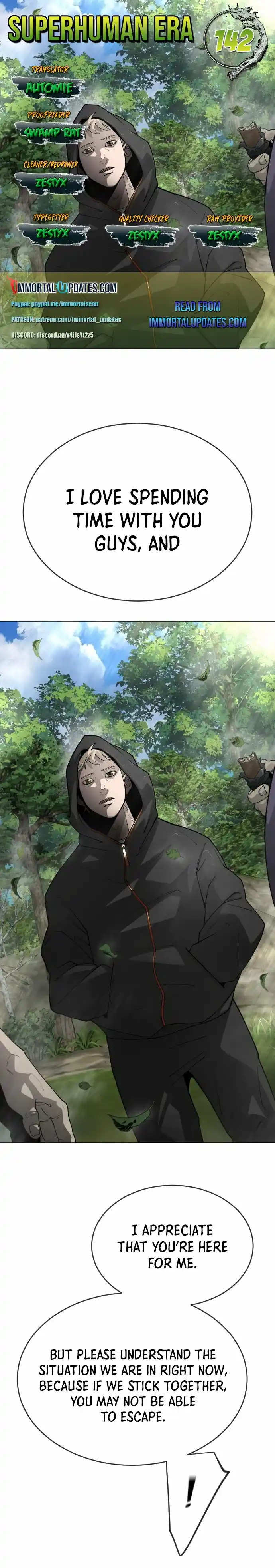 Read The Superhuman Era Manga Online