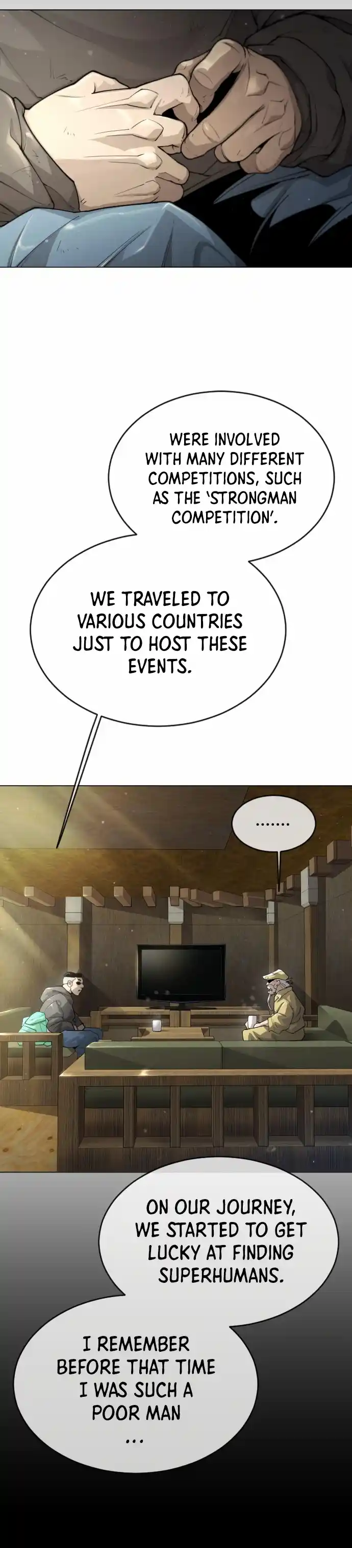 Read The Superhuman Era Manga Online