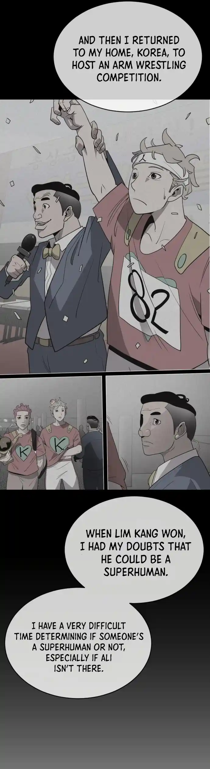 Read The Superhuman Era Manga Online