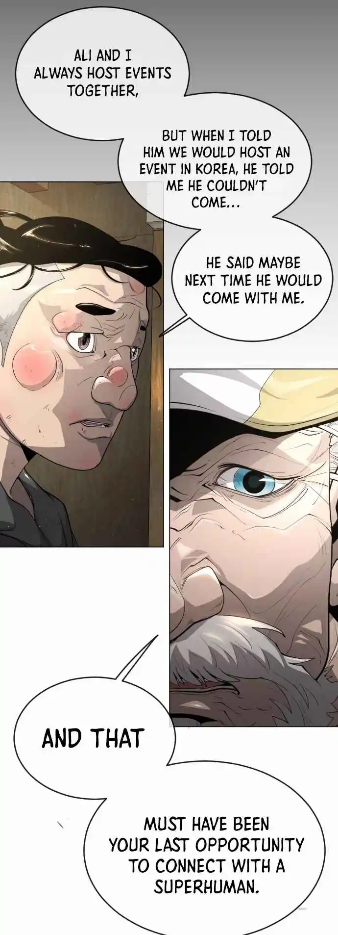 Read The Superhuman Era Manga Online