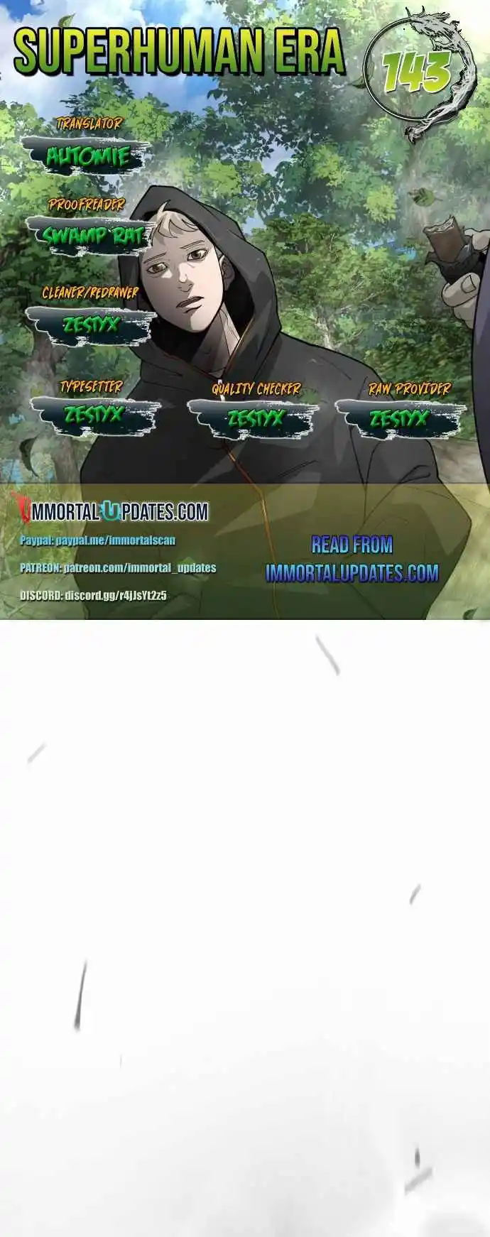 Read The Superhuman Era Manga Online