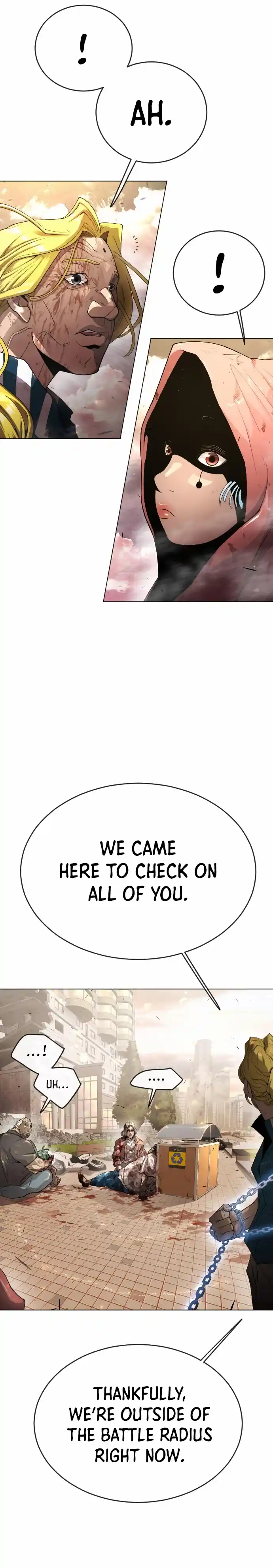 Read The Superhuman Era Manga Online