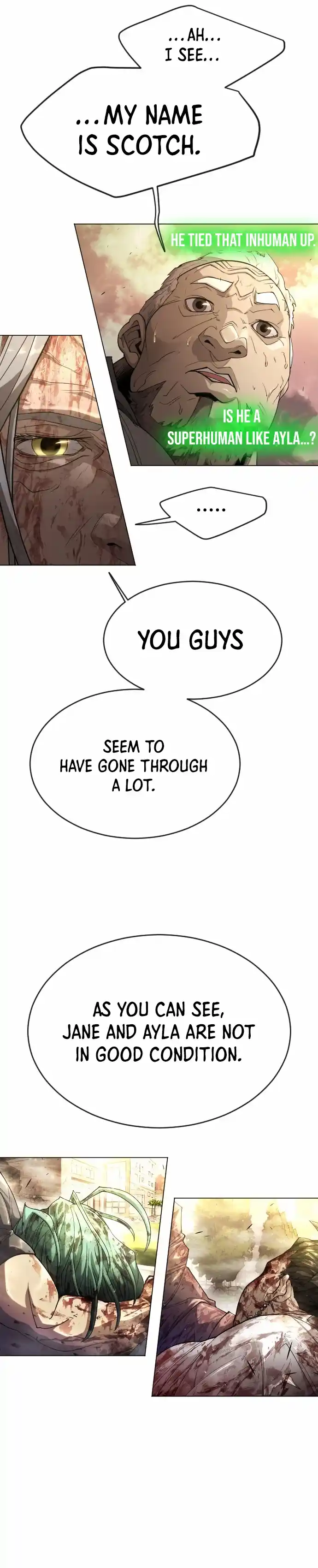 Read The Superhuman Era Manga Online