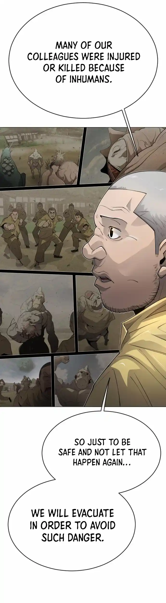 Read The Superhuman Era Manga Online