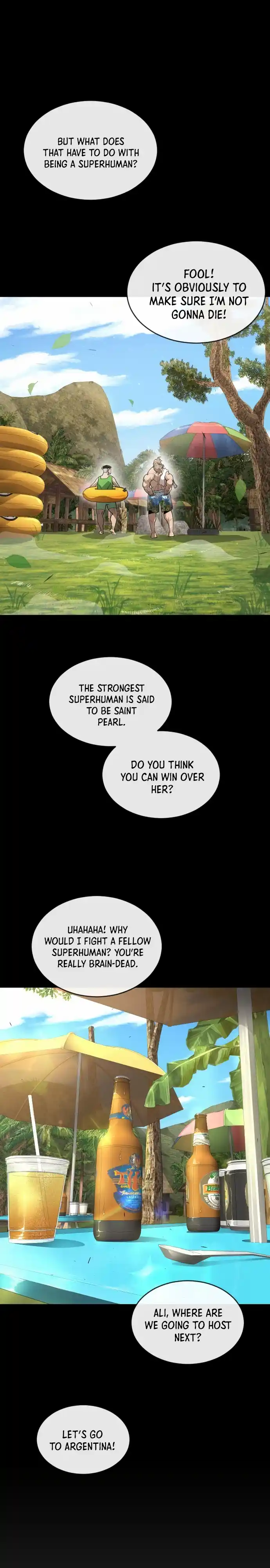 Read The Superhuman Era Manga Online